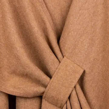 Elegant cape - brown