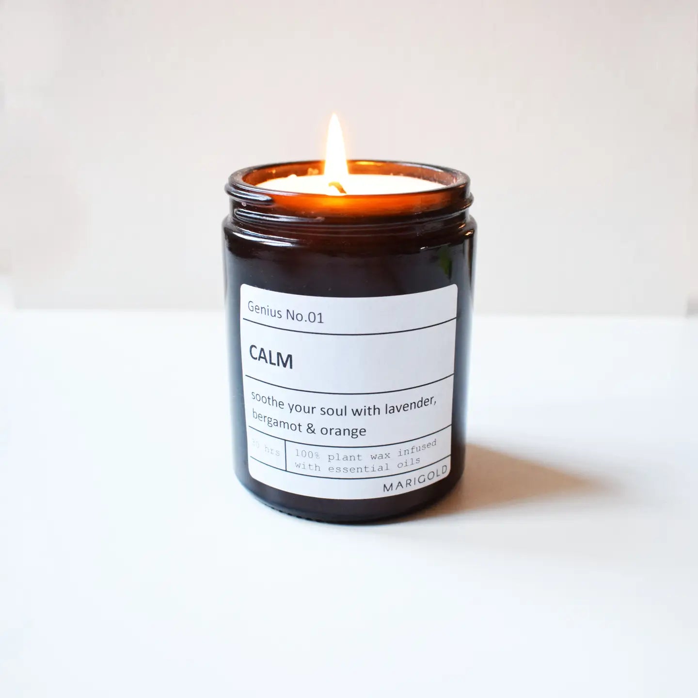 Aromatherapy Candle ‘Revitalise’- cypress & lemon