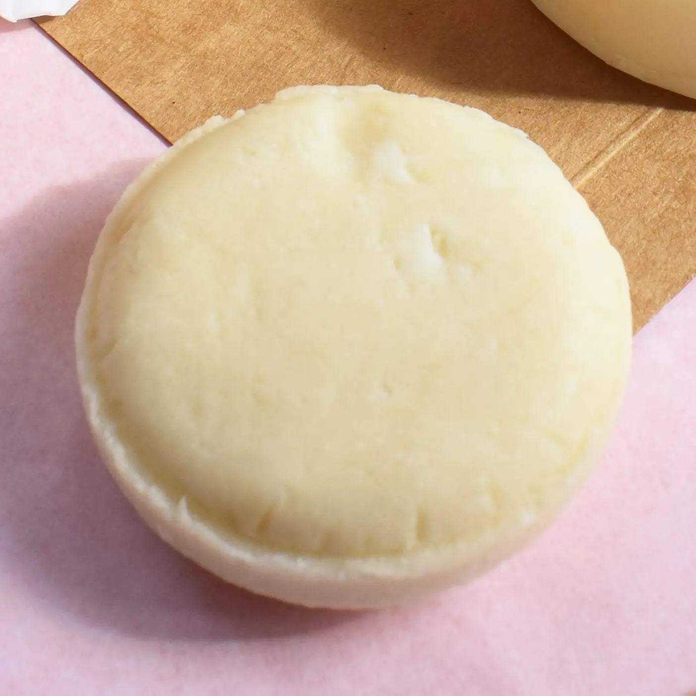 Luxury vegan solid shampoo bar