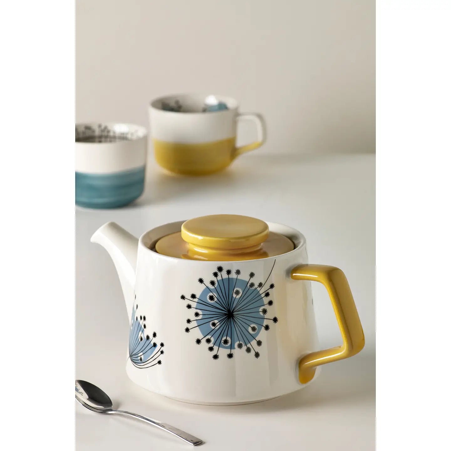 Large dandelion teapot