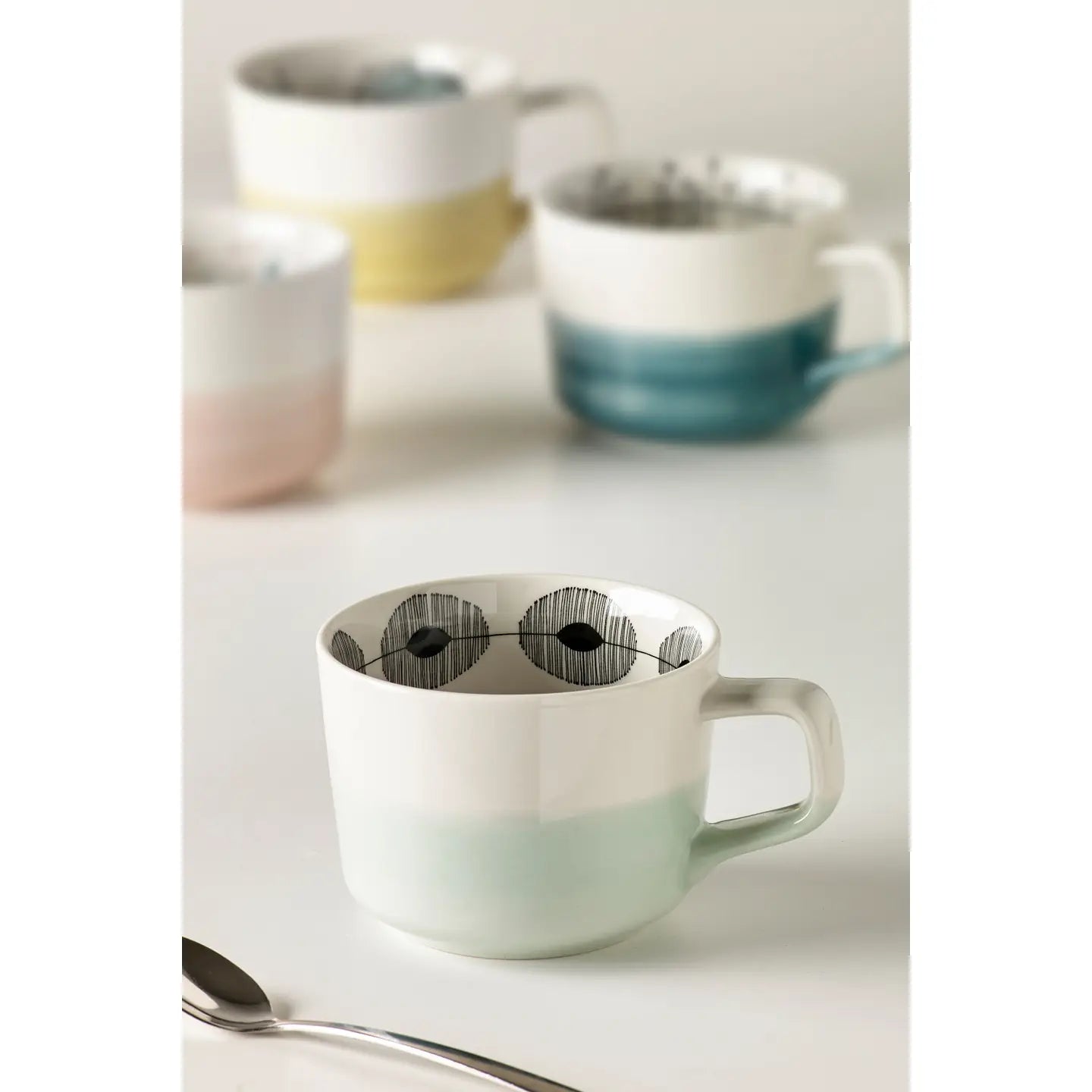 Dewdrops mug