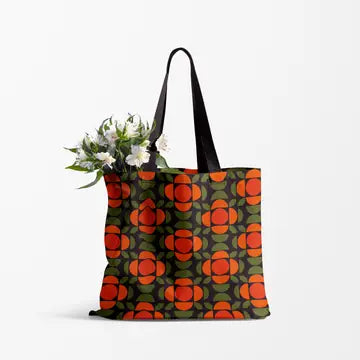 Statement tote bag - seventies 3