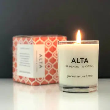 Alta candle - bergamot and citrus