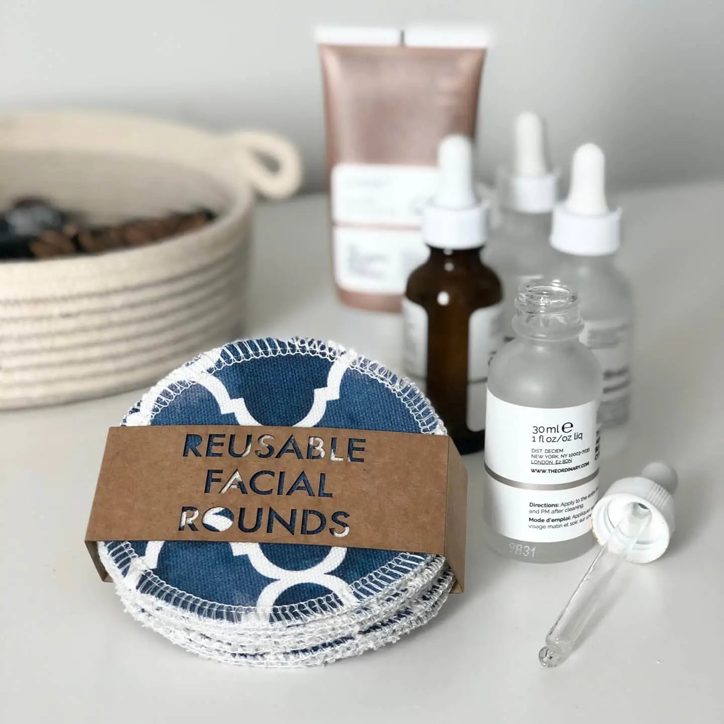 Isabel reuseable facial rounds