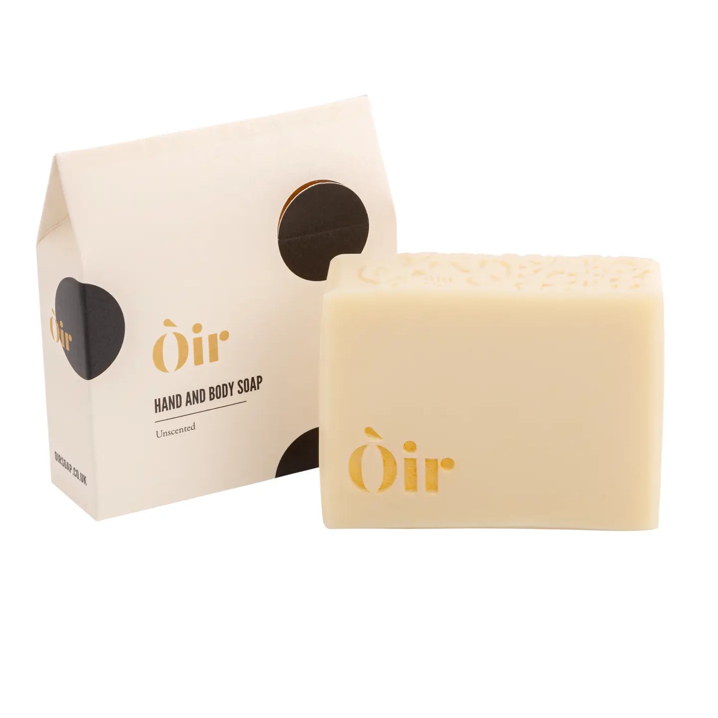 Fragrance free soap
