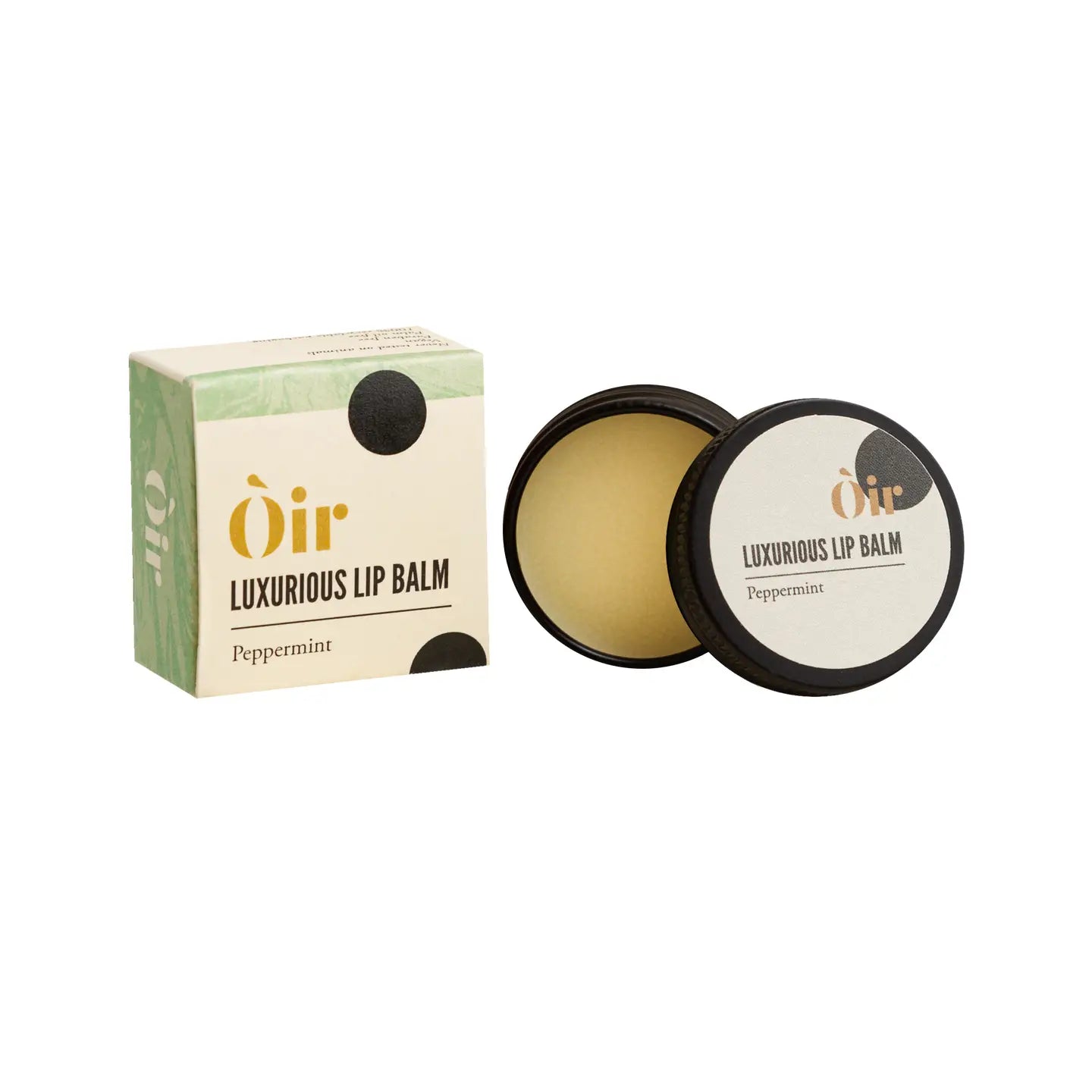 Luxurious lip balm - peppermint