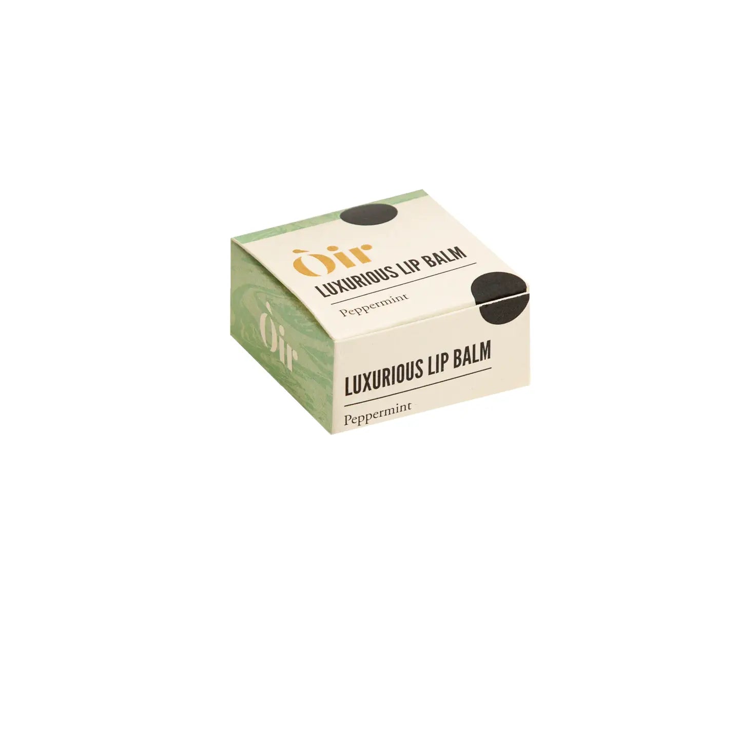 Luxurious lip balm - peppermint