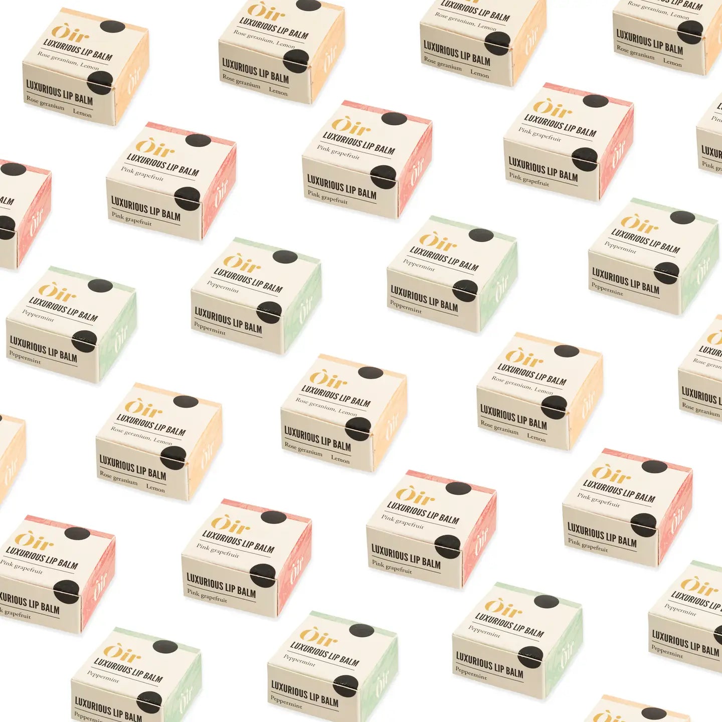 Luxurious lip balm - peppermint