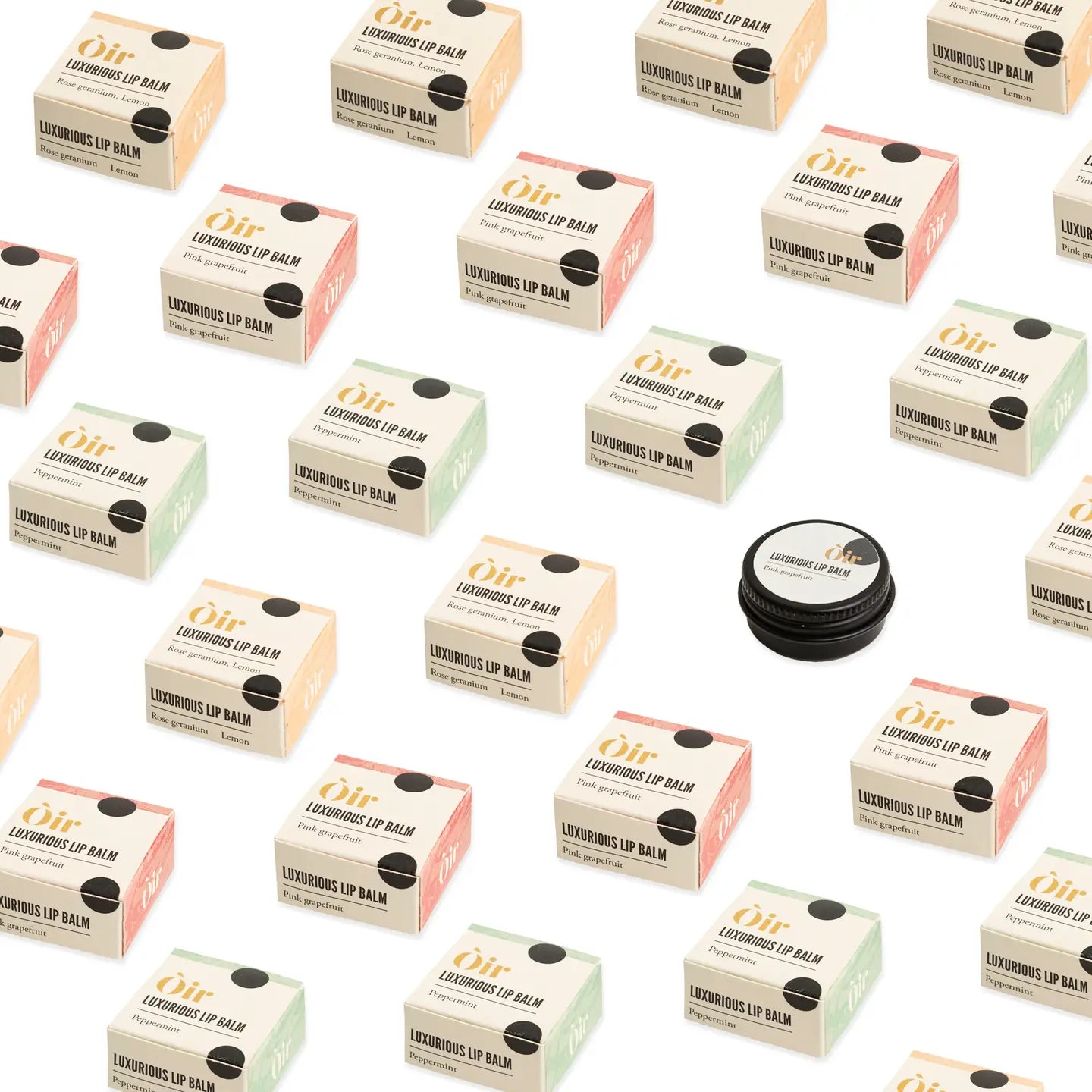 Luxurious lip balm - peppermint