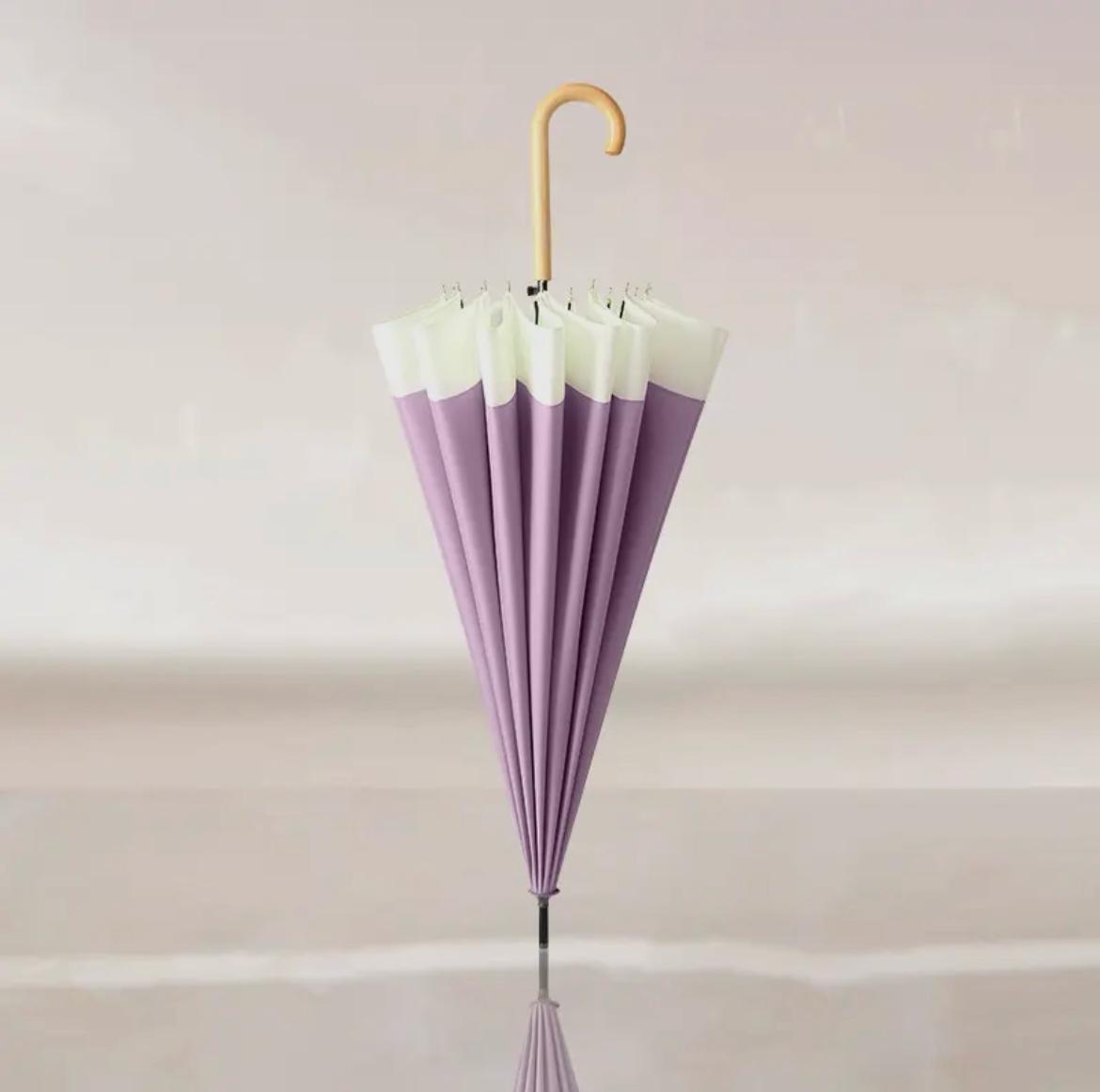 Two tone umbrella - lilac