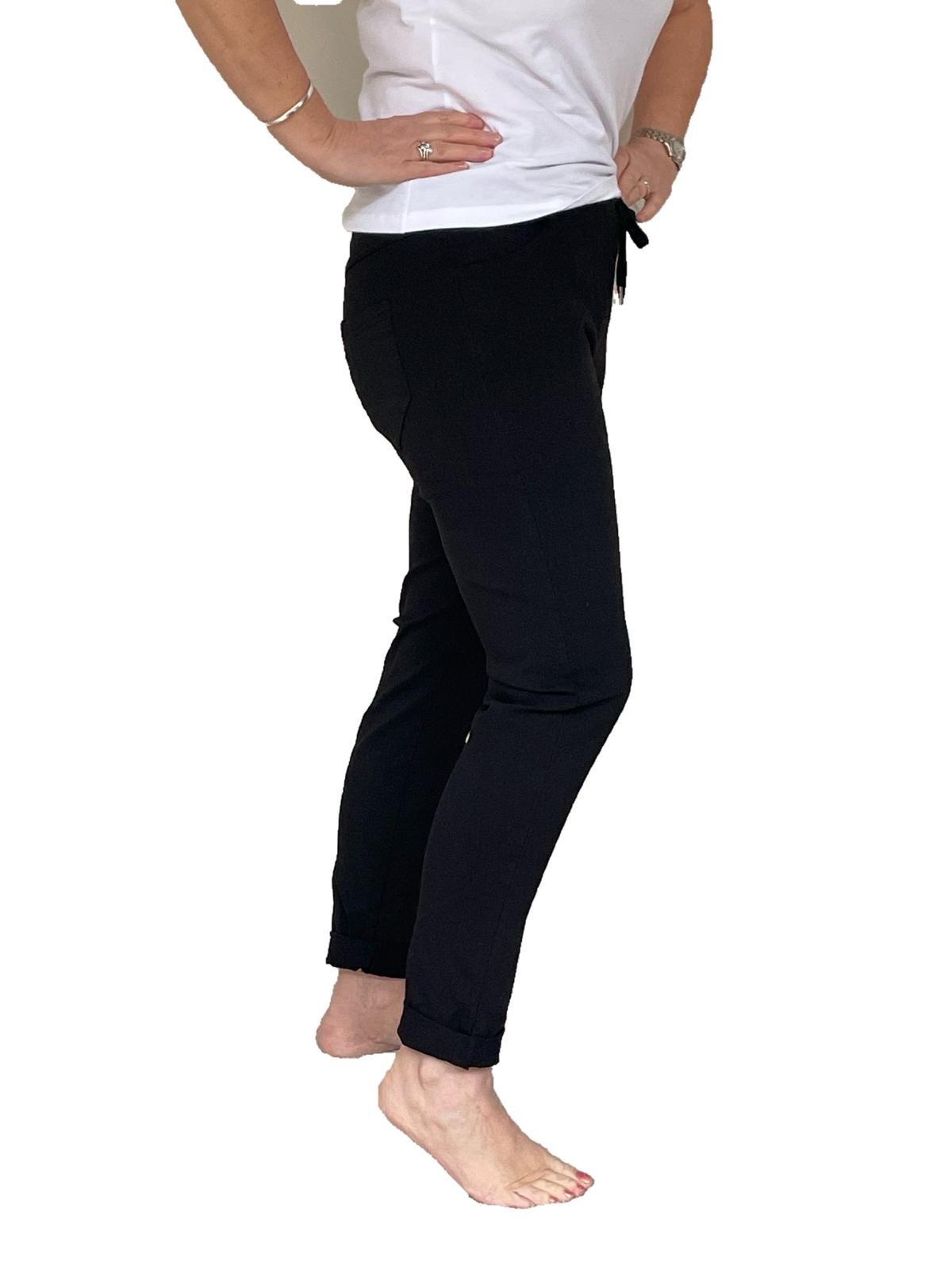 Magic trousers - black