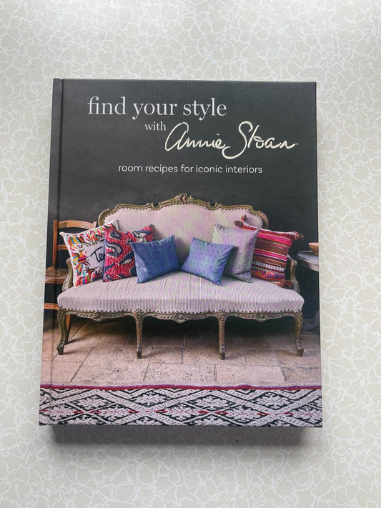 Find your style with Annie Sloan hardcover book