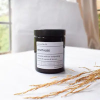 Aromatherapy Candle ‘Revitalise’- cypress & lemon