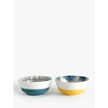 Dandelion cereal bowls (set of 2)