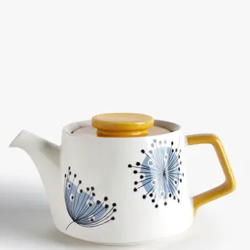 Large dandelion teapot