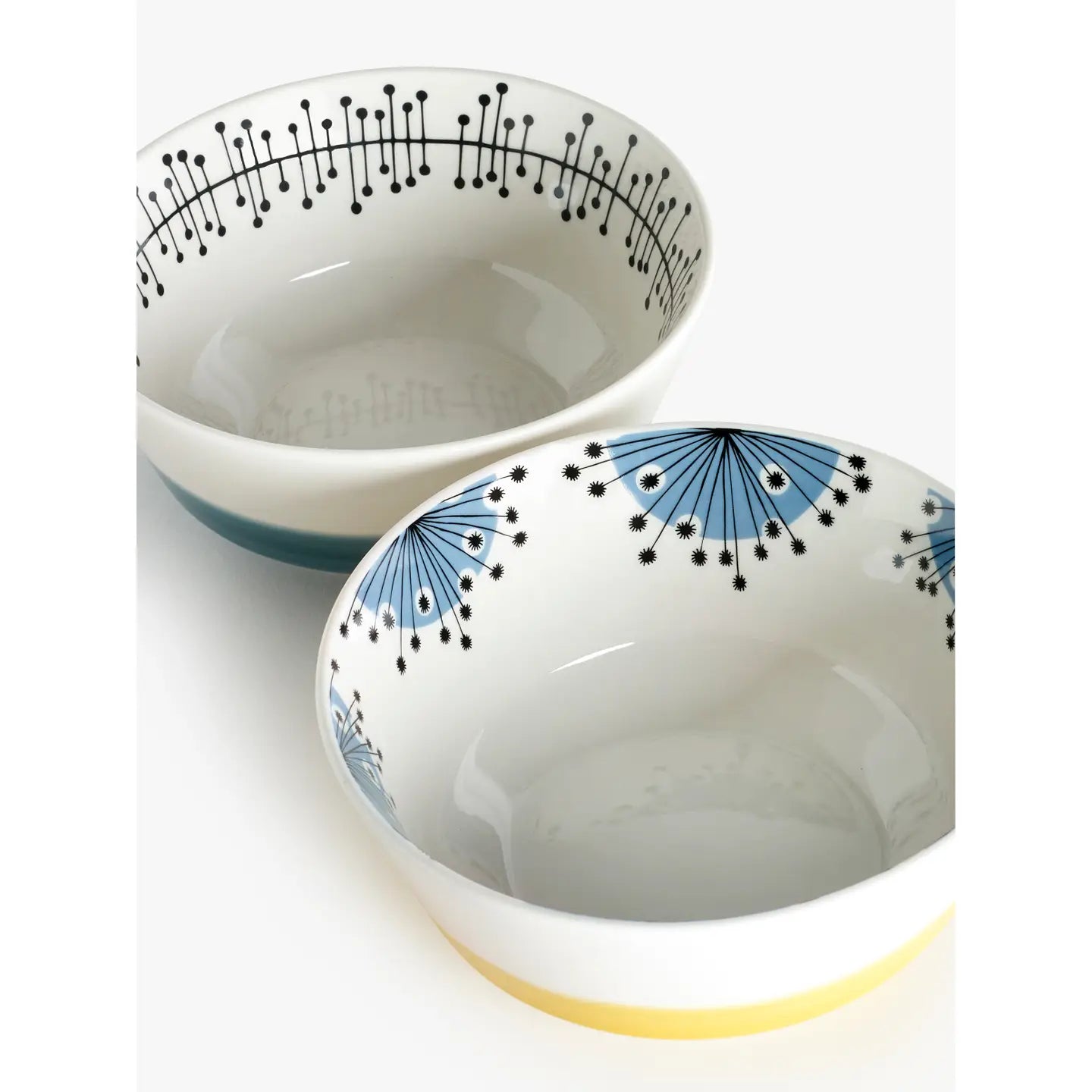 Wildflower cereal bowls (set of 2)