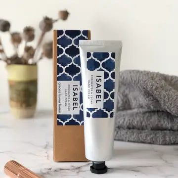 Isabel hand cream - rosewater and cedar