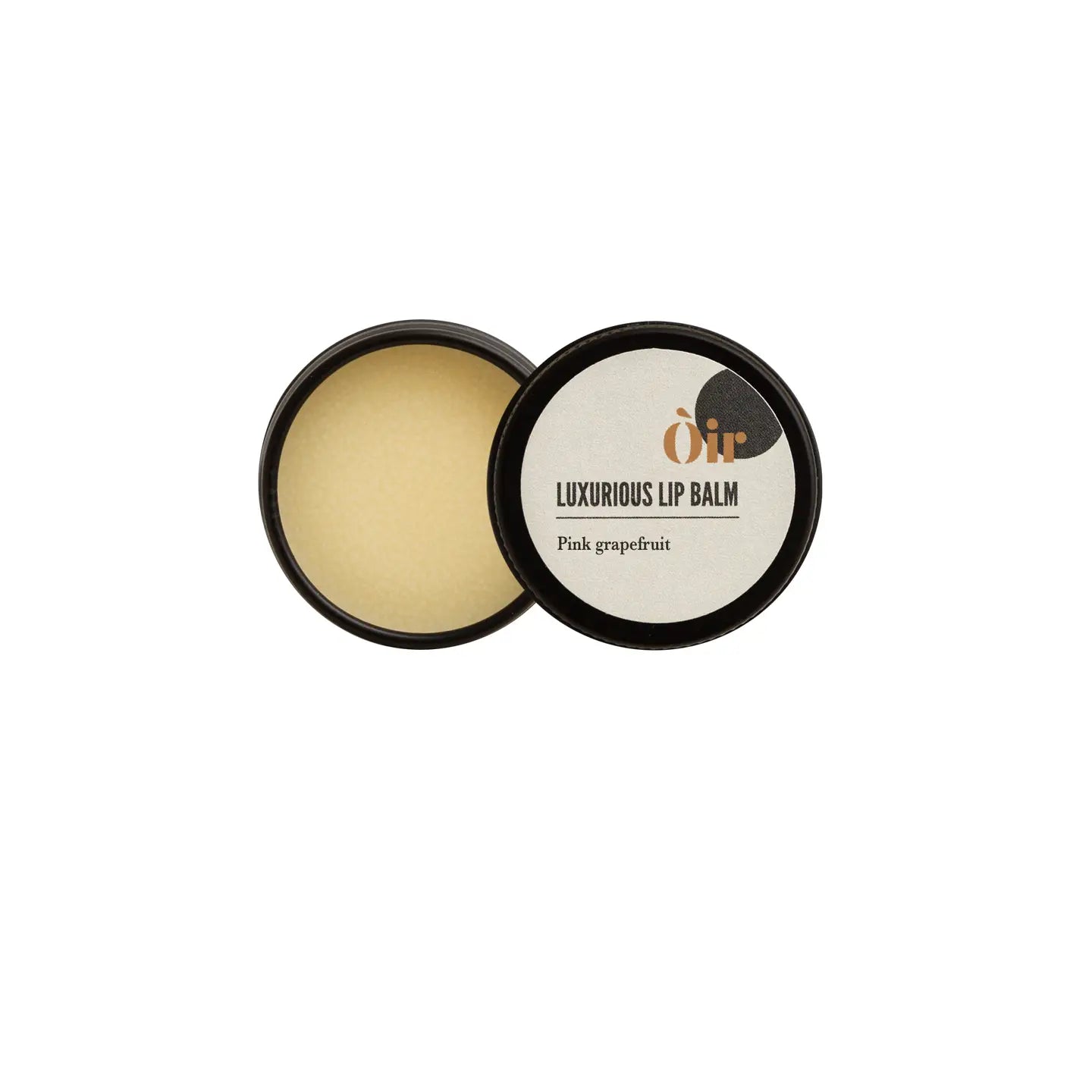 Luxurious lip balm - pink grapefruit