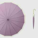 Two tone umbrella - lilac